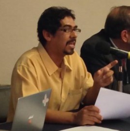 Dr. Luis Alfredo Arriola Vega, Investigador del Colegio de la Frontera Sur (ECOSUR)